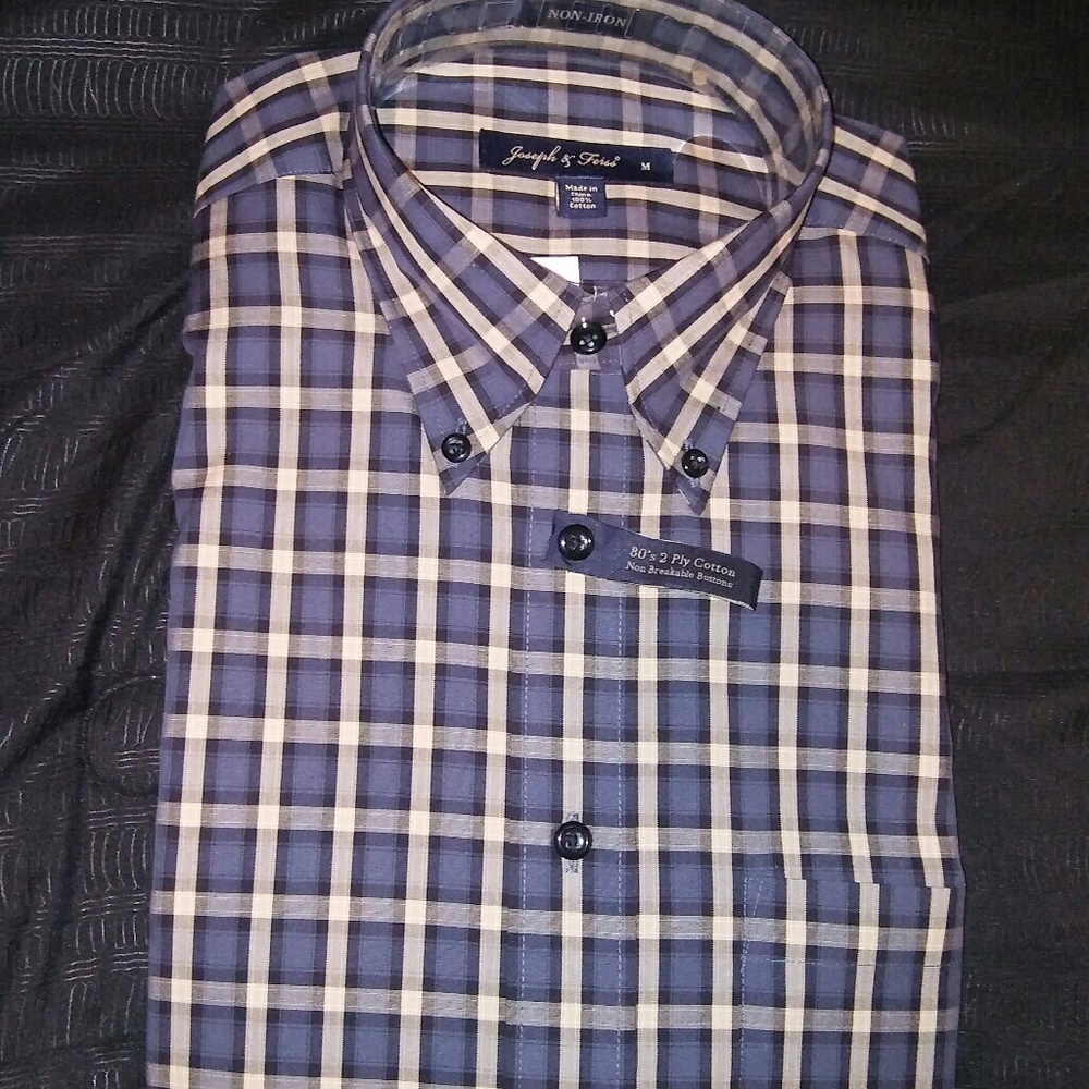 Joseph & Feiss Long Sleeve- Mens medium